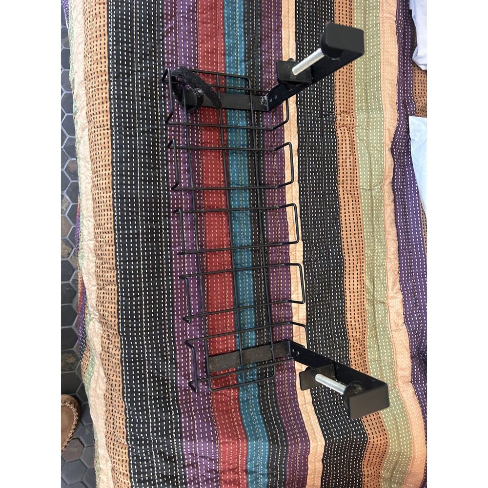 Cable Management Under Desk Tray, No Drill Wire Management with Clamp